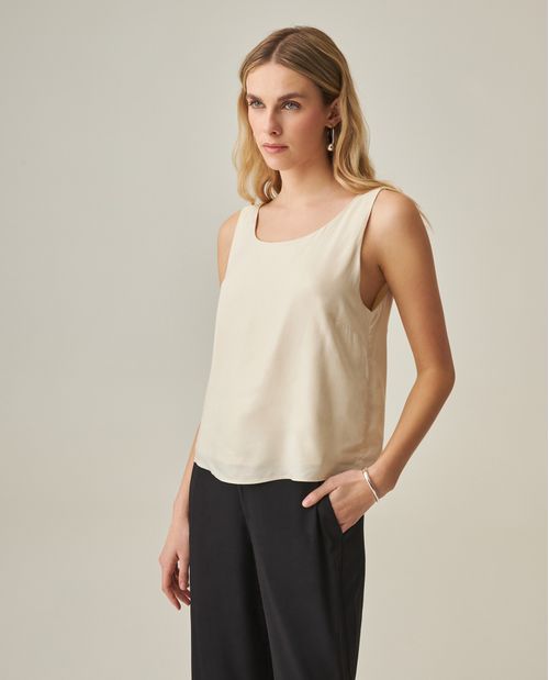Blusa Straight Fit para Mujer