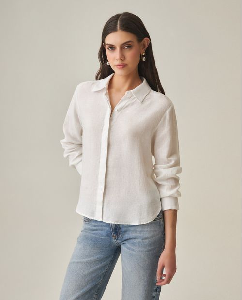 Camisa de Lino para Mujer