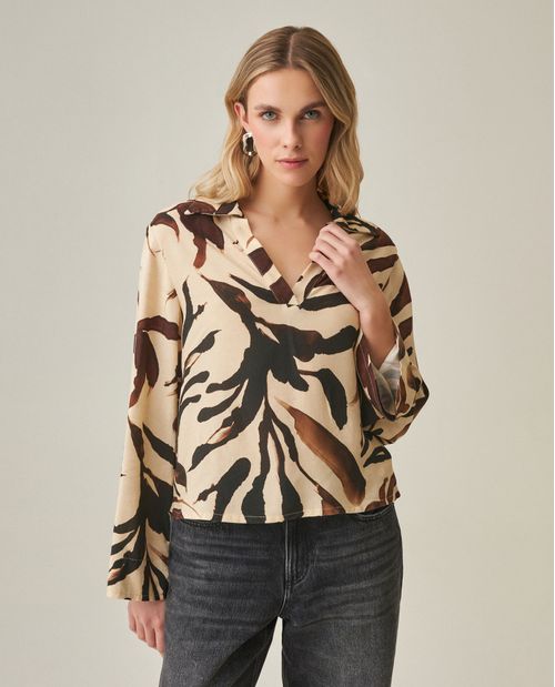 Blusa de Lino para Mujer