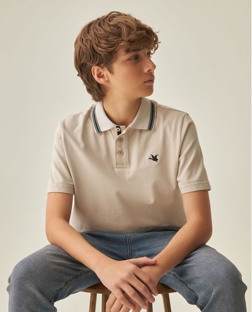Polo Regular Fit para Niño