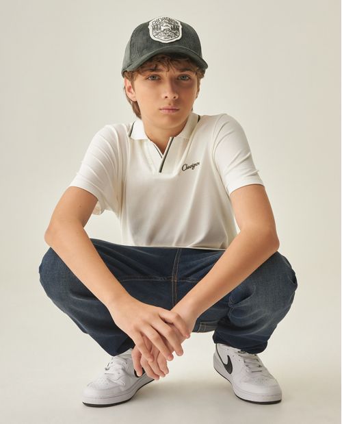 Polo Regular Fit para Niño