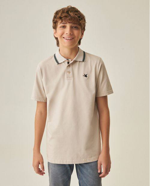 Polo Regular Fit para Niño