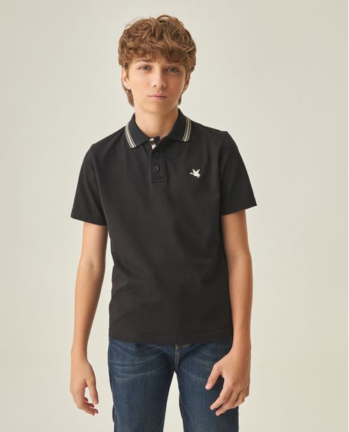 Polo Regular Fit para Niño