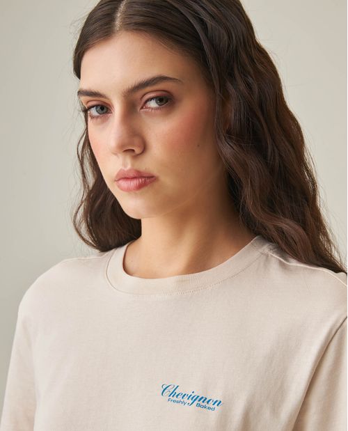 Camiseta Estampada para Mujer