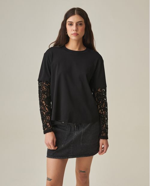 Camiseta Manga Larga de Mujer