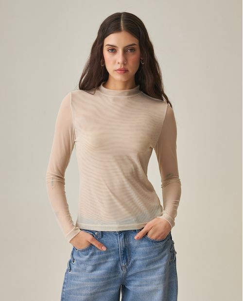 Camiseta Manga Larga para Mujer