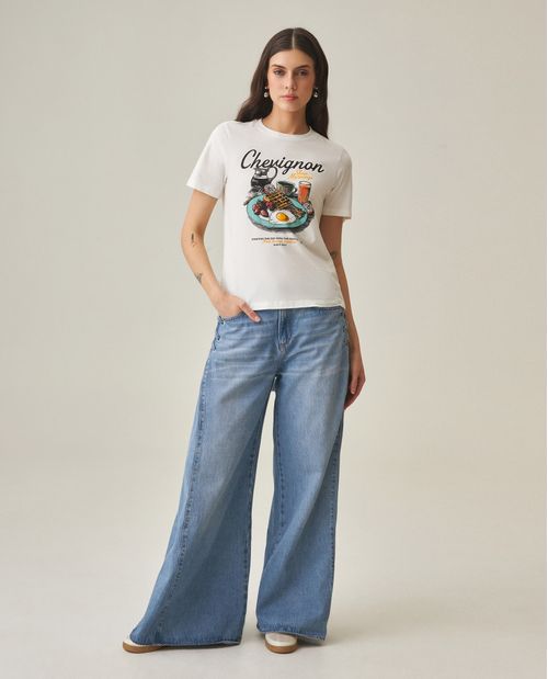 Camiseta Estampada para Mujer