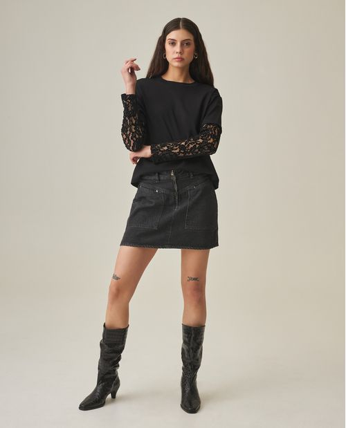 Camiseta Manga Larga de Mujer