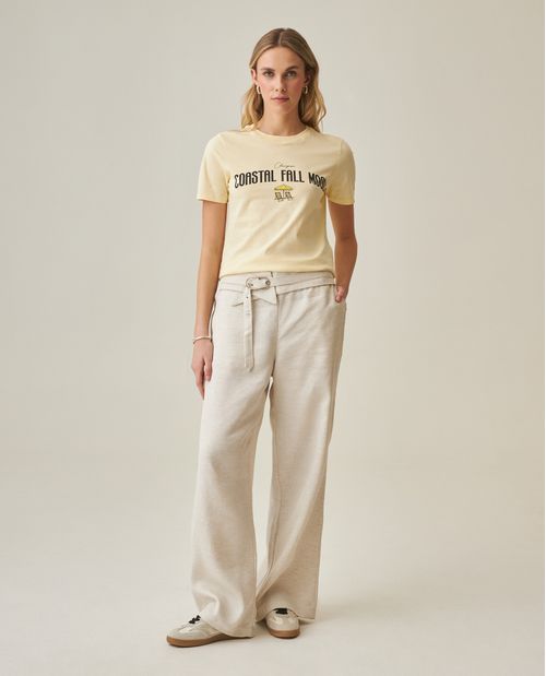 Camiseta Gráfica para Mujer
