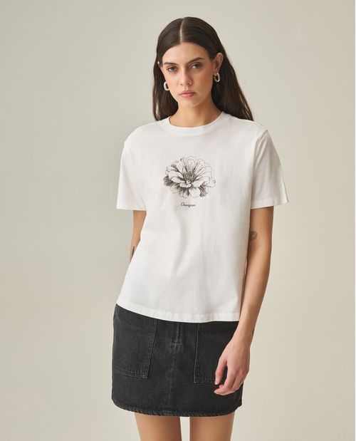 Camiseta Gráfica para Mujer