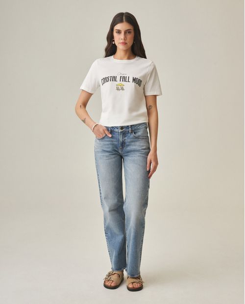 Camiseta Gráfica para Mujer