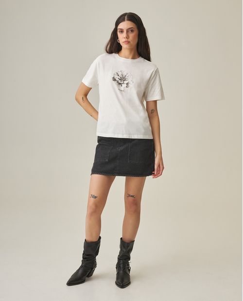Camiseta Gráfica para Mujer