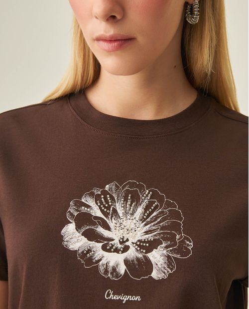 Camiseta Gráfica para Mujer
