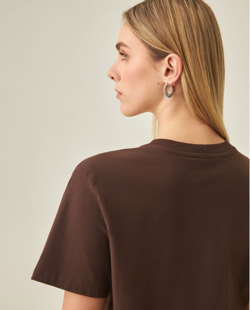 Camiseta Gráfica para Mujer