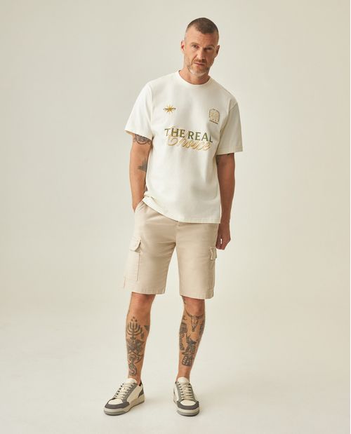 Camiseta Gráfica Regular para Hombre