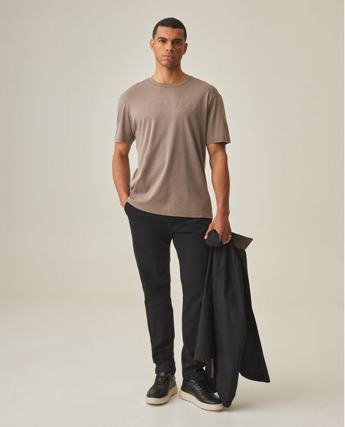 Camiseta Gráfica Slim para Hombre