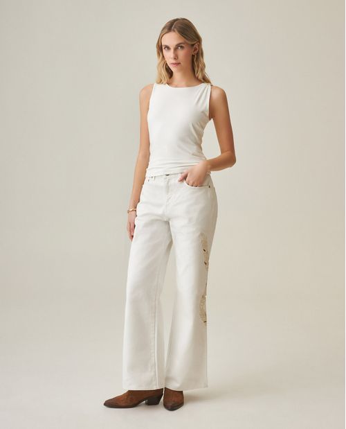 Top Slim Fit para Mujer