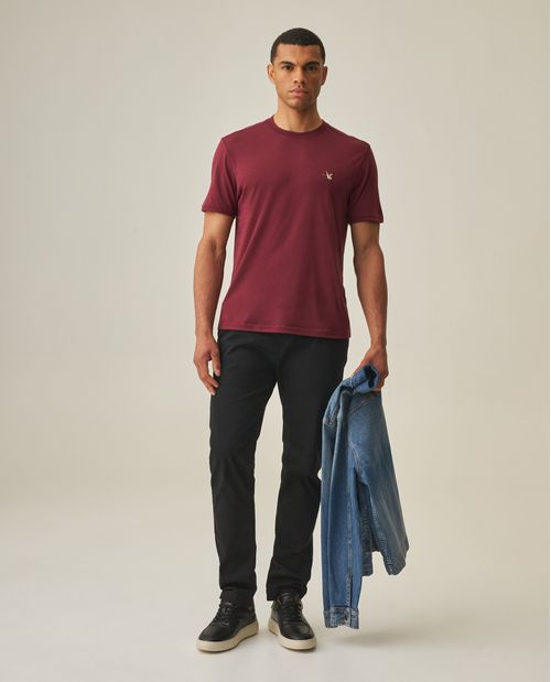 Camiseta Gráfica Slim para Hombre
