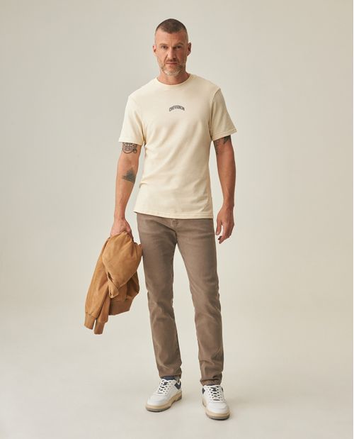Camiseta Gráfica Slim para Hombre
