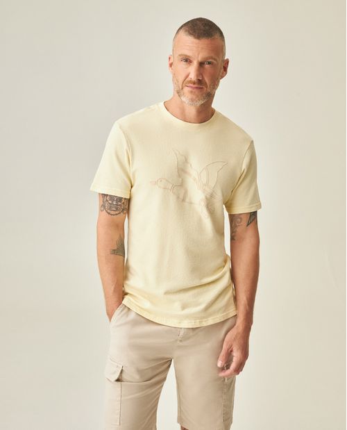 Camiseta Gráfica Slim para Hombre