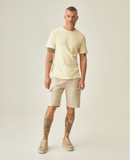Camiseta Gráfica Slim para Hombre