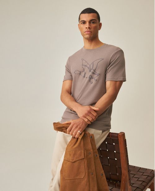 Camiseta Gráfica Slim para Hombre