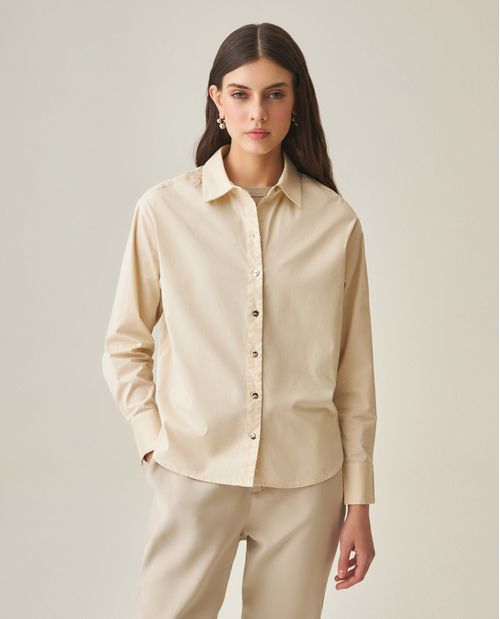Camisa de Popelina para Mujer