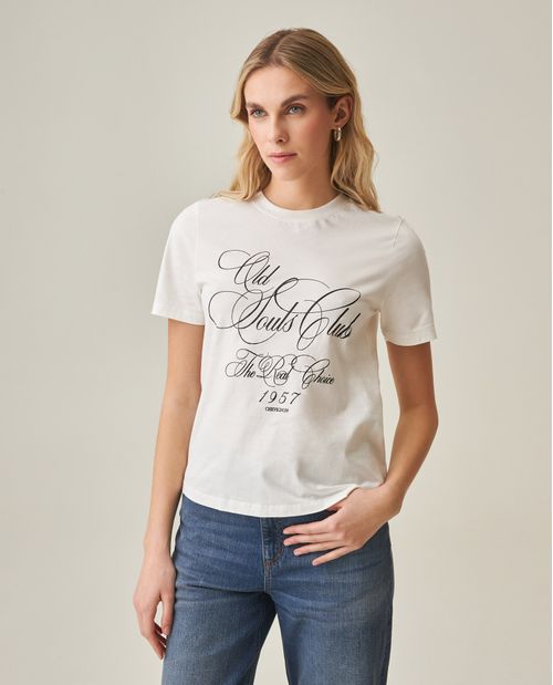Camiseta Gráfica para Mujer