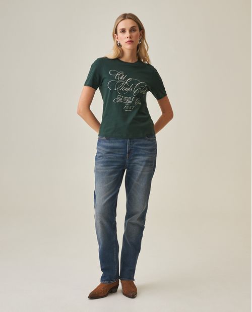 Camiseta Gráfica para Mujer