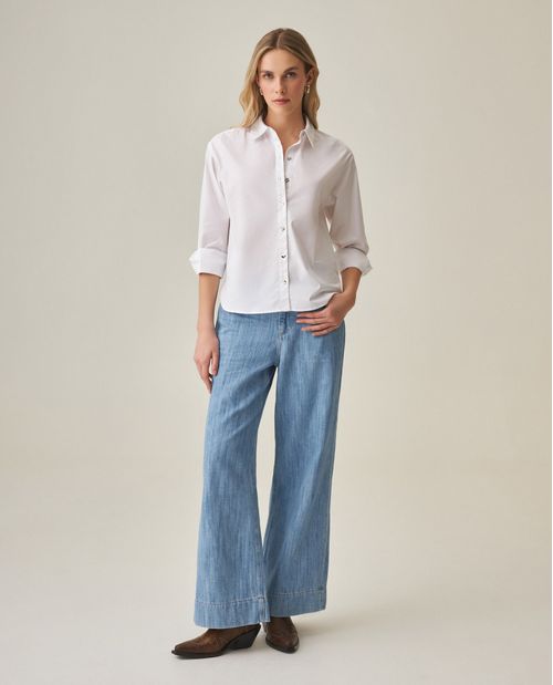 Camisa de Popelina para Mujer