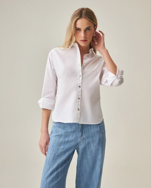 Camisa de Popelina para Mujer
