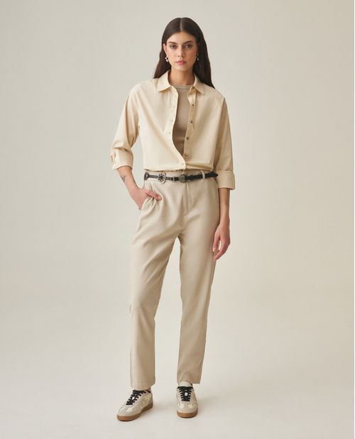 Camisa de Popelina para Mujer
