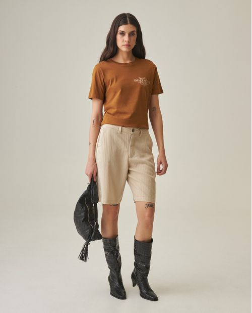 Camiseta Gráfica para Mujer