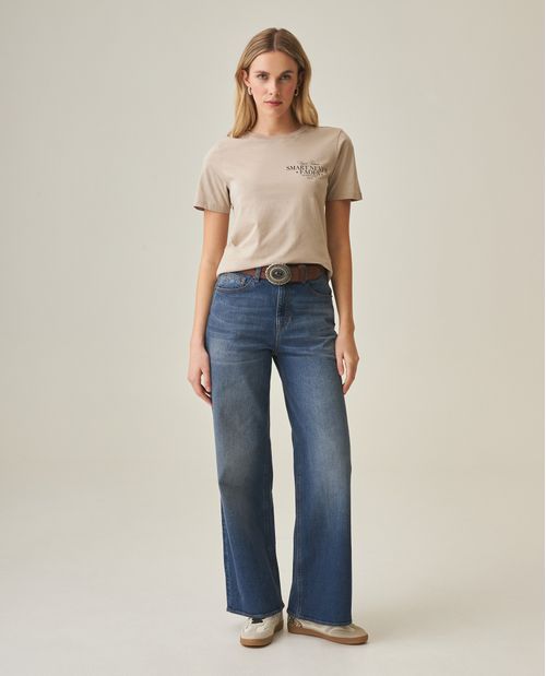 Camiseta Gráfica para Mujer