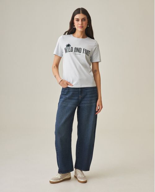 Camiseta Gráfica para Mujer