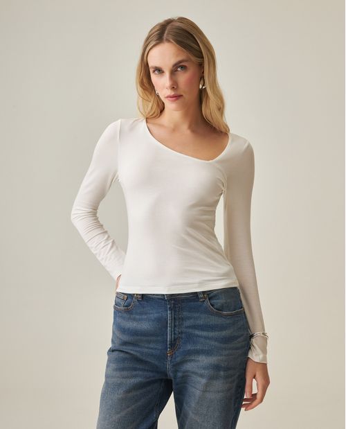 Camiseta Manga Larga para Mujer