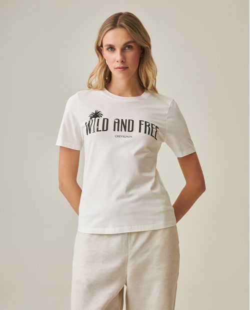 Camiseta Gráfica para Mujer