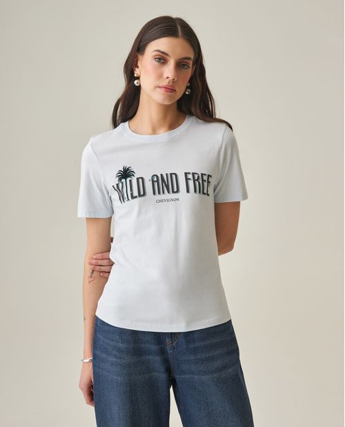 Camiseta Gráfica para Mujer