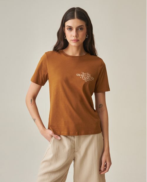 Camiseta Gráfica para Mujer