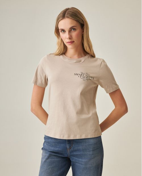 Camiseta Gráfica para Mujer