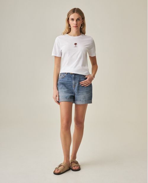 Camiseta Gráfica para Mujer