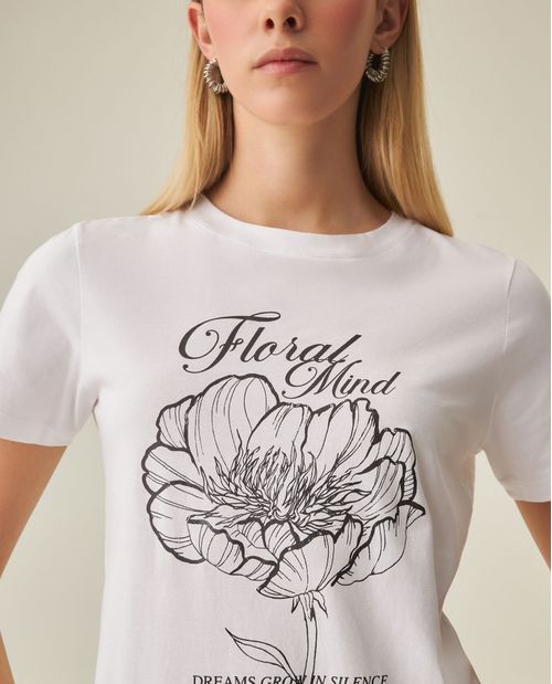 Camiseta Gráfica para Mujer