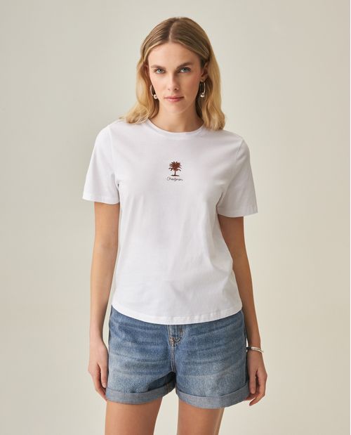 Camiseta Gráfica para Mujer