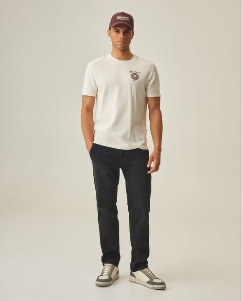 Camiseta Gráfica Slim para Hombre