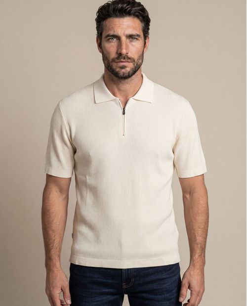 Polo Tejida para Hombre