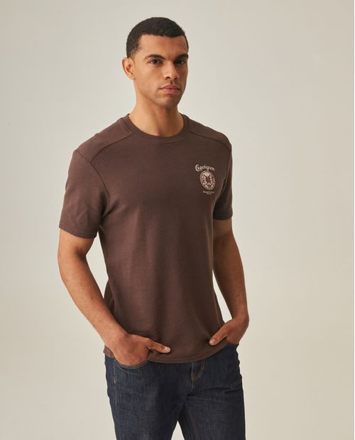Camiseta Gráfica Slim para Hombre