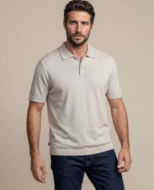 Polo Tejida para Hombre