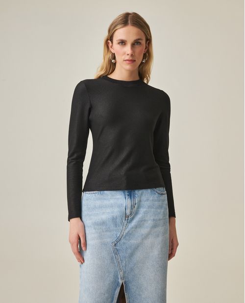Camiseta Manga Larga de Mujer