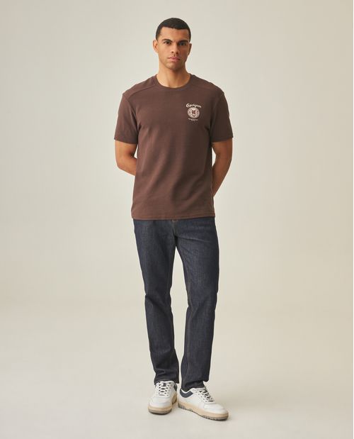 Camiseta Gráfica Slim para Hombre