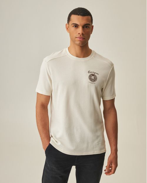 Camiseta Gráfica Slim para Hombre